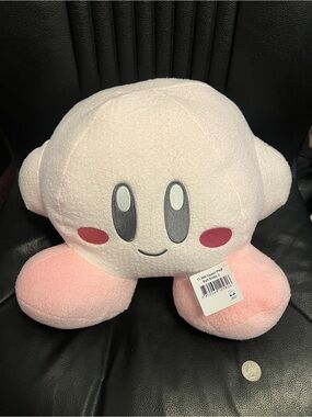 Kirby Plush Sweet Pink Ball 11.8in Plush Doll